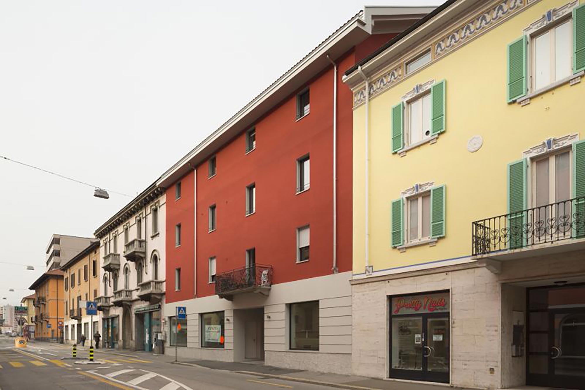 Stabile Residenziale Amministrativo Corso San Gottardo Chiasso